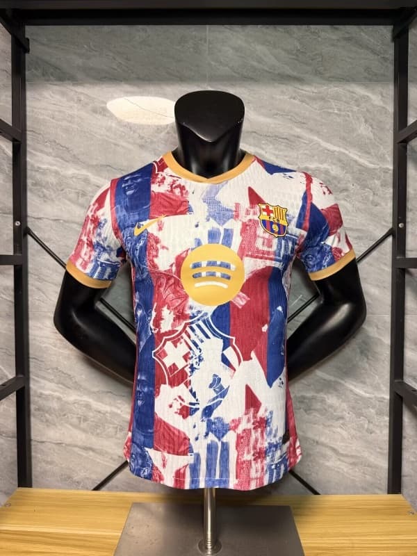 Thailand Quality(AAA) 25/26 Barcelona Special Soccer Jersey (Player) 26 Thailand Quality(AAA) 25/26 Barcelona Special Soccer Jersey (Player) 26