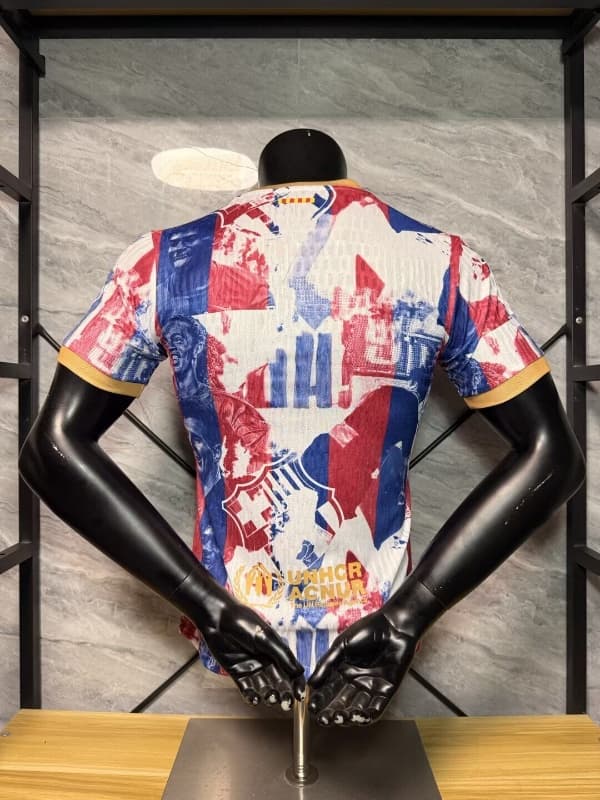 Thailand Quality(AAA) 25/26 Barcelona Special Soccer Jersey (Player) 26