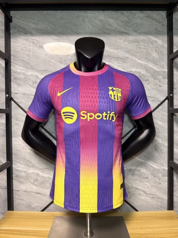 Thailand Quality(AAA) 25/26 Barcelona Special Soccer Jersey (Player) 30