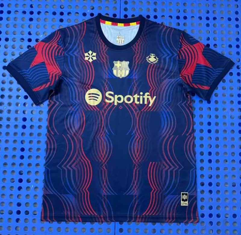 Thailand Quality(AAA) 25/26 Barcelona Special Soccer Jersey (Player) 32