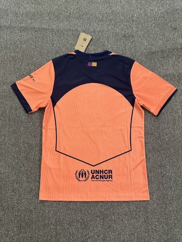 Thailand Quality(AAA) 25/26 Barcelona Third Soccer Jersey Leaked