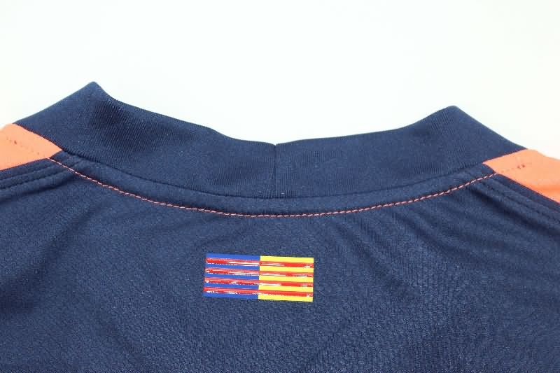 Thailand Quality(AAA) 25/26 Barcelona Third Soccer Jersey Leaked
