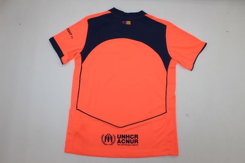 Thailand Quality(AAA) 25/26 Barcelona Third Soccer Jersey Leaked