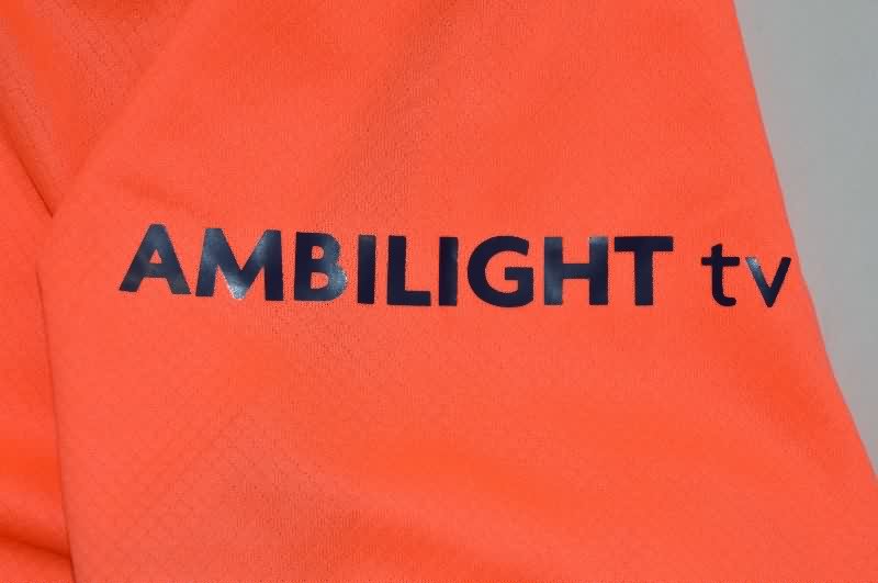 Thailand Quality(AAA) 25/26 Barcelona Third Long Sleeve Soccer Jersey