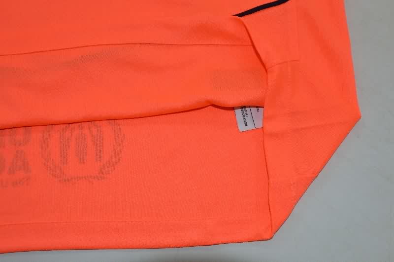 Thailand Quality(AAA) 25/26 Barcelona Third Long Sleeve Soccer Jersey