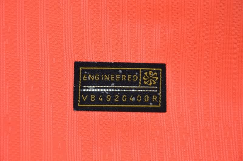 Thailand Quality(AAA) 25/26 Barcelona Third Long Sleeve Soccer Jersey (Player)