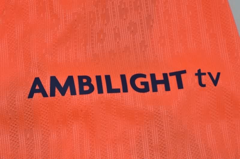 Thailand Quality(AAA) 25/26 Barcelona Third Long Sleeve Soccer Jersey (Player)