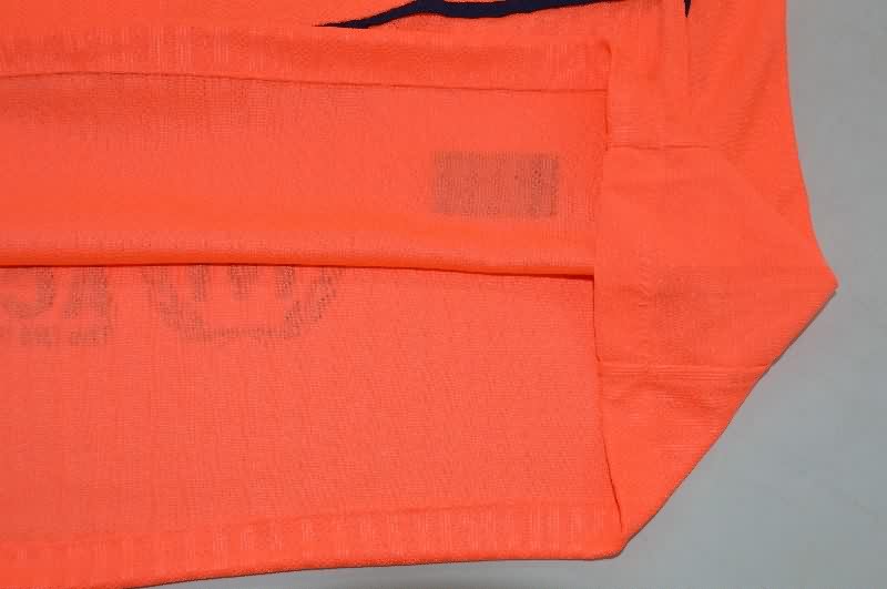 Thailand Quality(AAA) 25/26 Barcelona Third Long Sleeve Soccer Jersey (Player)