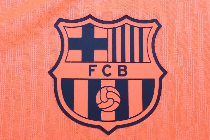 Thailand Quality(AAA) 25/26 Barcelona Third Soccer Jersey (Player) Leaked