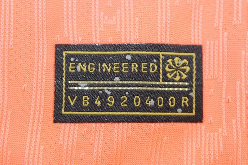 Thailand Quality(AAA) 25/26 Barcelona Third Soccer Jersey (Player) Leaked
