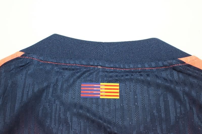Thailand Quality(AAA) 25/26 Barcelona Third Soccer Jersey (Player) Leaked