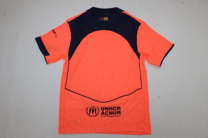 Thailand Quality(AAA) 25/26 Barcelona Third Soccer Jersey (Player) Leaked