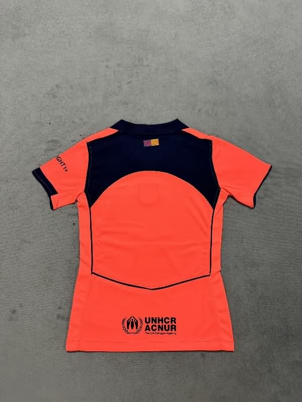 Thailand Quality(AAA) 25/26 Barcelona Third Women Soccer Jersey