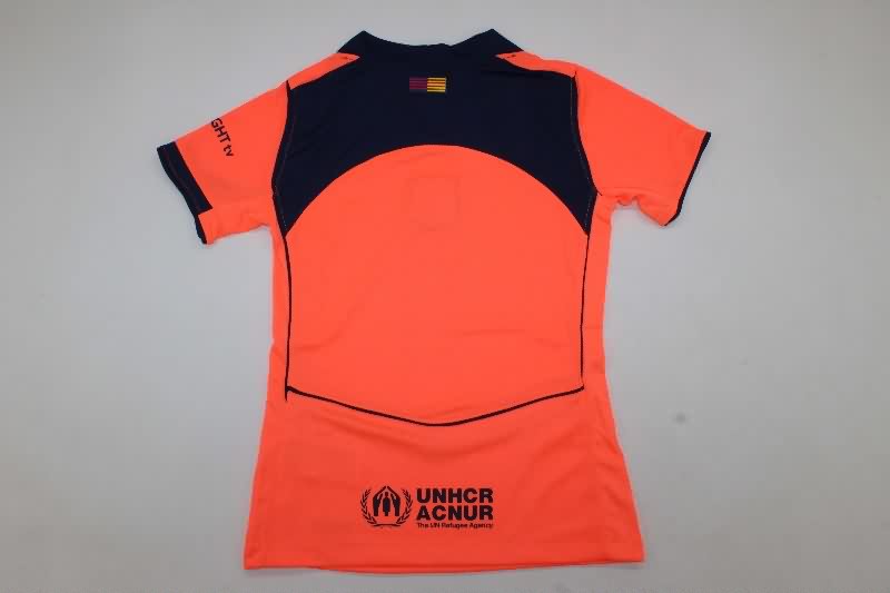 Thailand Quality(AAA) 25/26 Barcelona Third Women Soccer Jersey