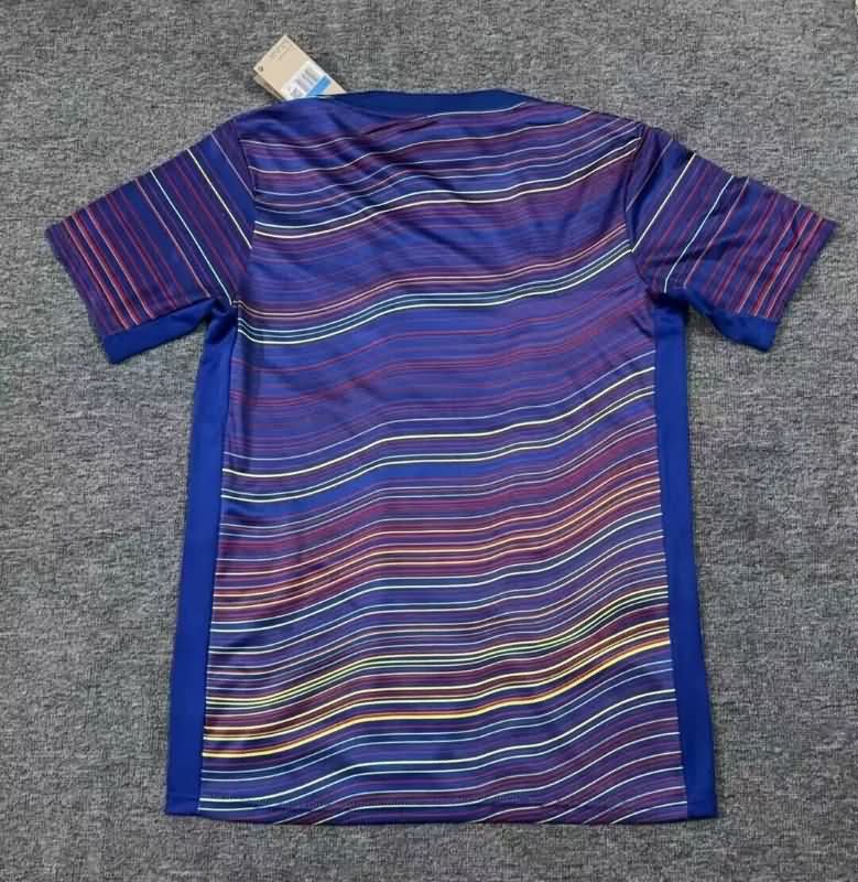 Thailand Quality(AAA) 25/26 Barcelona Training Soccer Jersey 04