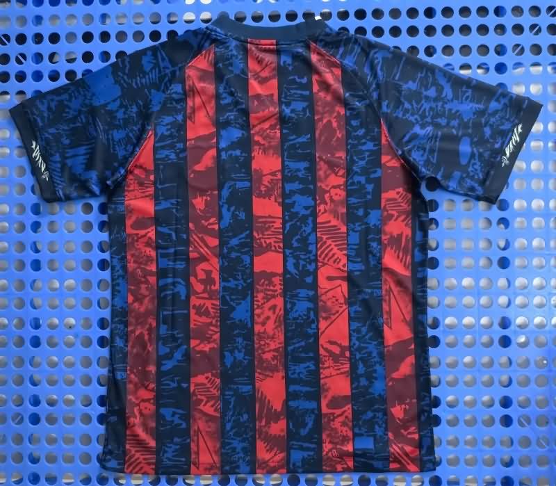Thailand Quality(AAA) 25/26 Barcelona Training Soccer Jersey 05
