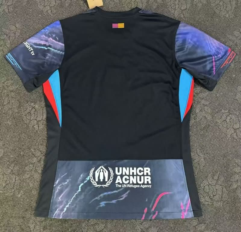 Thailand Quality(AAA) 25/26 Barcelona Training Soccer Jersey 06
