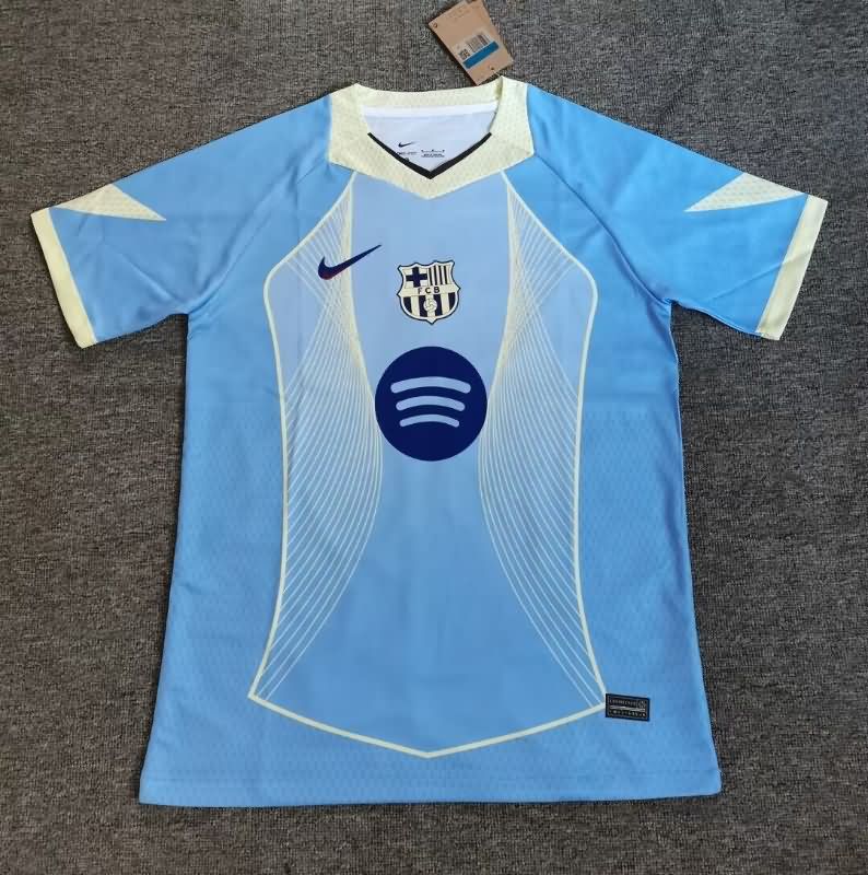 Thailand Quality(AAA) 25/26 Barcelona Training Soccer Jersey 08