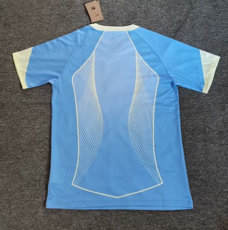 Thailand Quality(AAA) 25/26 Barcelona Training Soccer Jersey 08