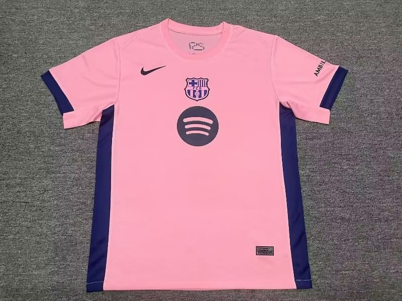 Thailand Quality(AAA) 25/26 Barcelona Training Soccer Jersey 09