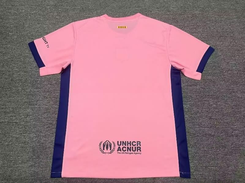Thailand Quality(AAA) 25/26 Barcelona Training Soccer Jersey 09