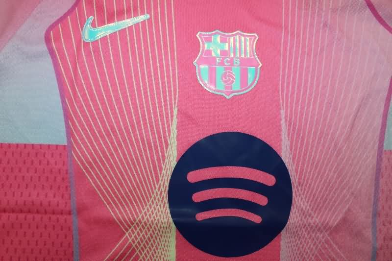 Thailand Quality(AAA) 25/26 Barcelona Training Soccer Jersey 10