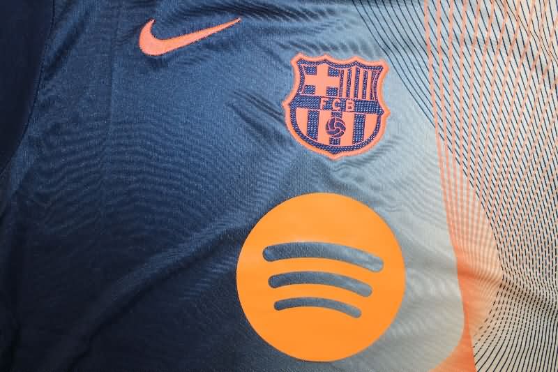Thailand Quality(AAA) 25/26 Barcelona Training Soccer Jersey 11