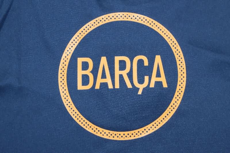 Thailand Quality(AAA) 25/26 Barcelona Training Soccer Jersey 11