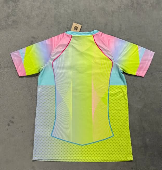 Thailand Quality(AAA) 25/26 Barcelona Training Soccer Jersey 12