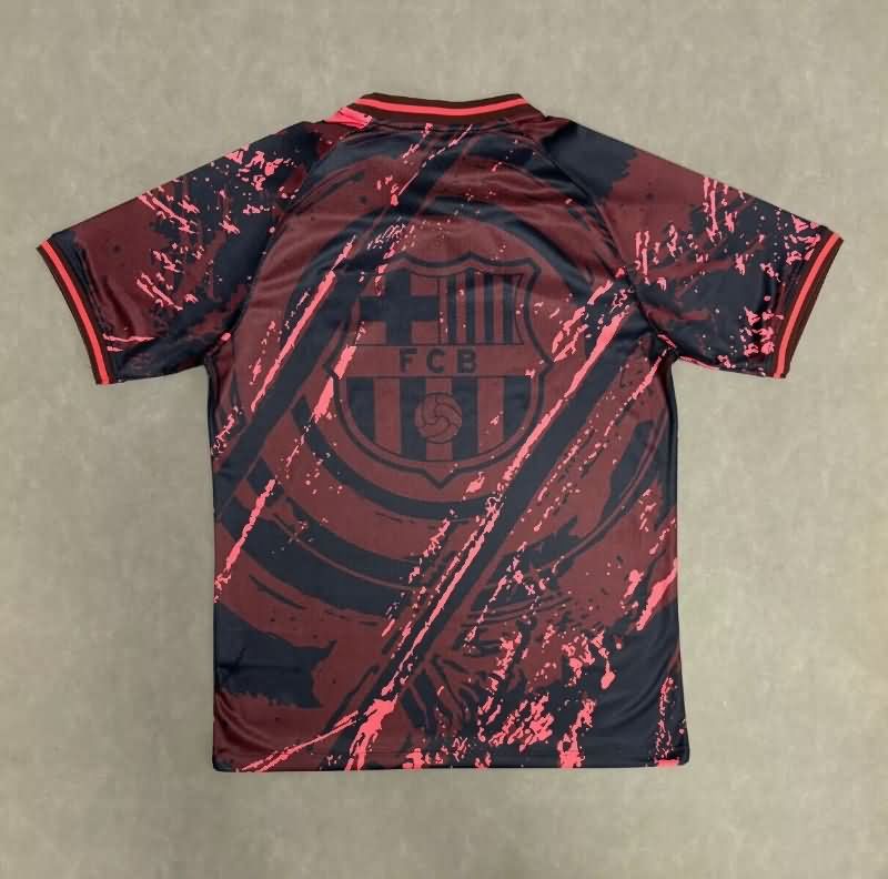 Thailand Quality(AAA) 25/26 Barcelona Training Soccer Jersey 14