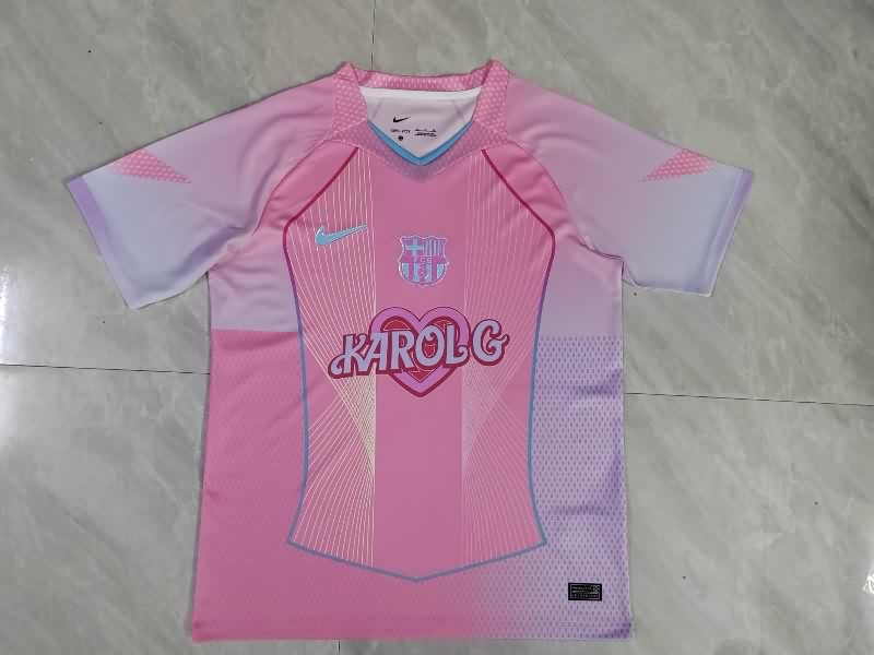 Thailand Quality(AAA) 25/26 Barcelona Training Soccer Jersey 16
