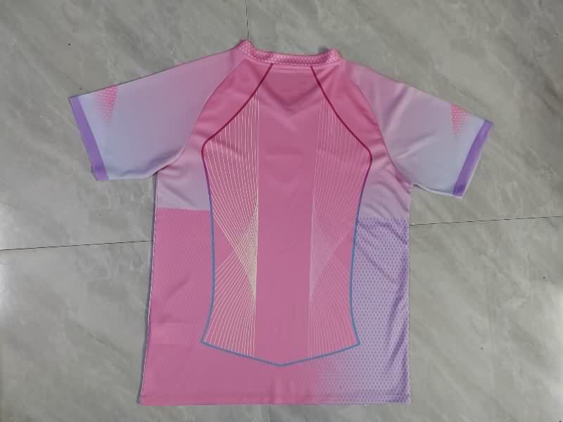 Thailand Quality(AAA) 25/26 Barcelona Training Soccer Jersey 16