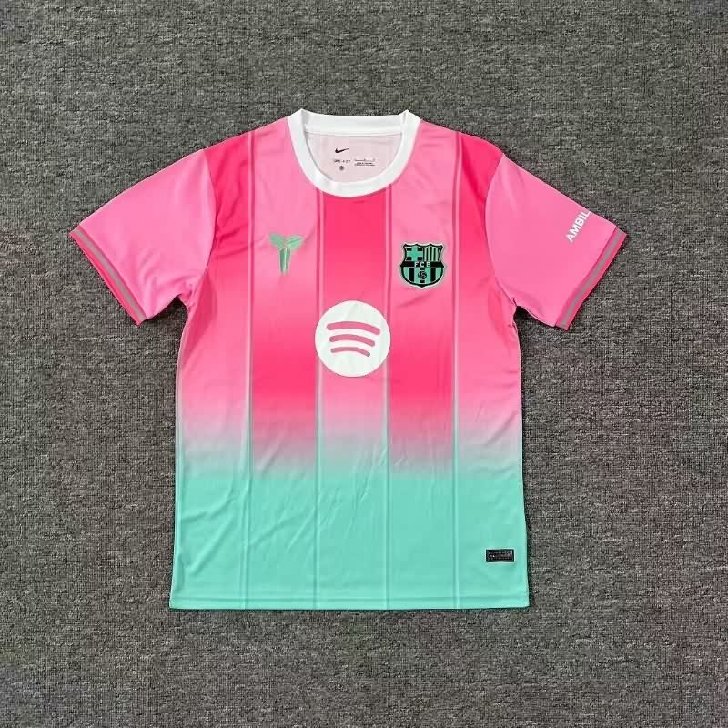 Thailand Quality(AAA) 25/26 Barcelona Training Soccer Jersey 18