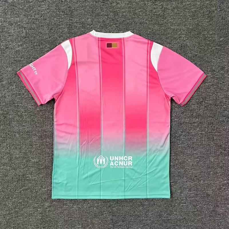 Thailand Quality(AAA) 25/26 Barcelona Training Soccer Jersey 18