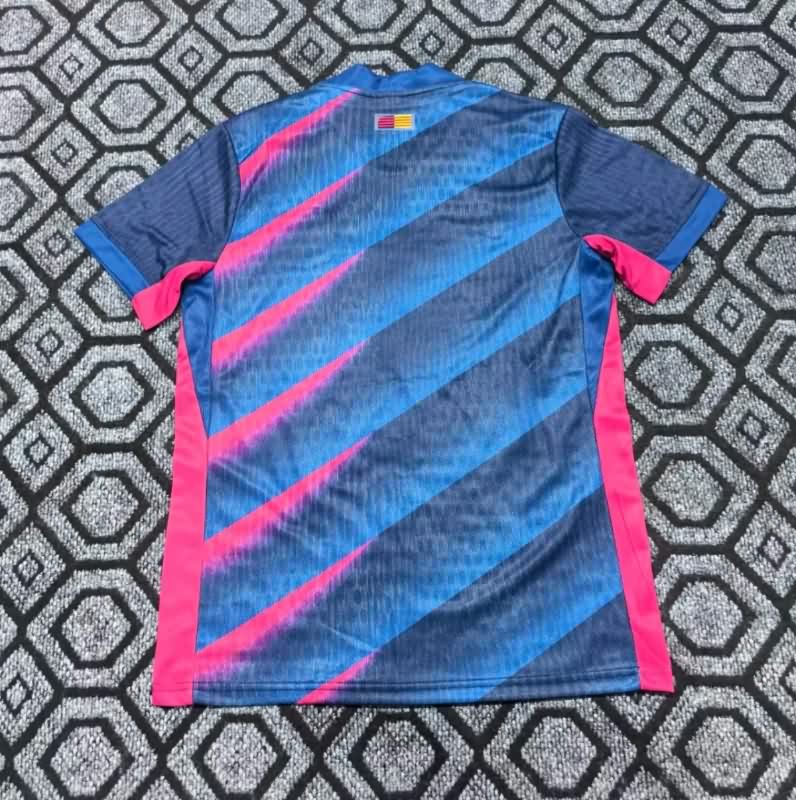 Thailand Quality(AAA) 25/26 Barcelona Training Soccer Jersey 20