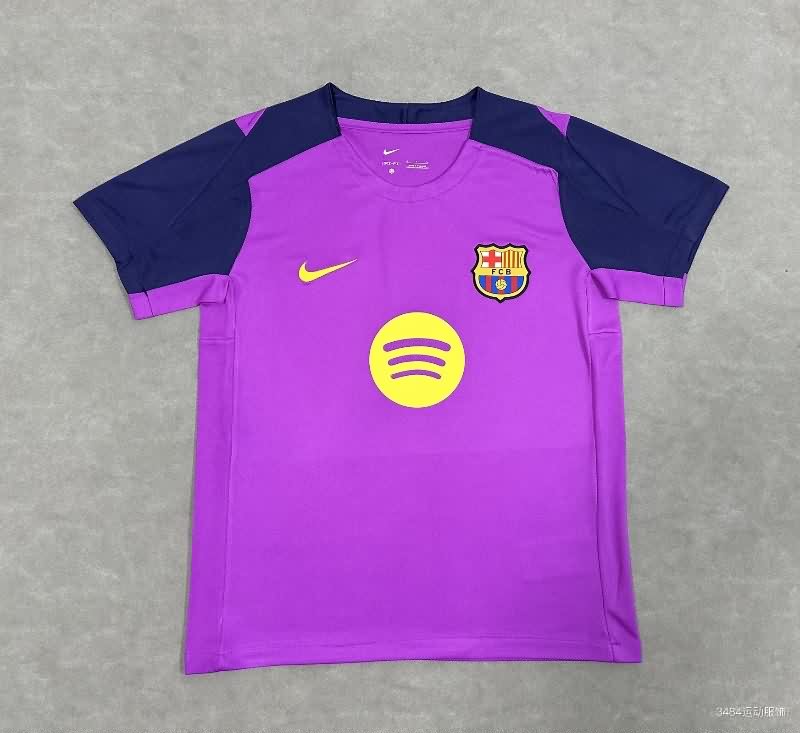 Thailand Quality(AAA) 25/26 Barcelona Training Soccer Jersey 21