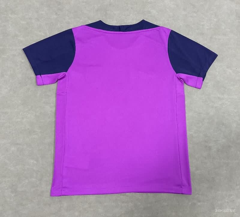 Thailand Quality(AAA) 25/26 Barcelona Training Soccer Jersey 21