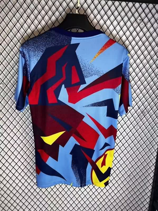 Thailand Quality(AAA) 25/26 Barcelona Training Soccer Jersey 23