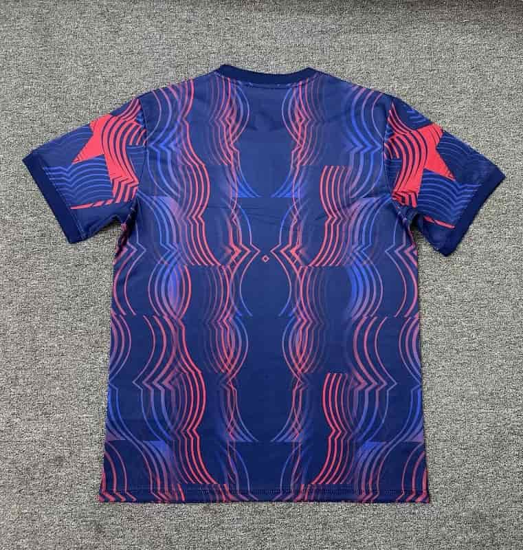 Thailand Quality(AAA) 25/26 Barcelona Training Soccer Jersey 24