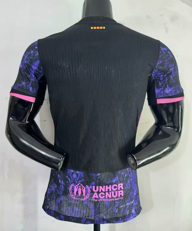 Thailand Quality(AAA) 25/26 Barcelona Training Soccer Jersey (Player)