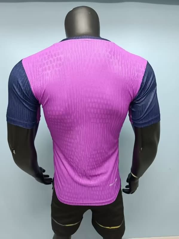 Thailand Quality(AAA) 25/26 Barcelona Training Soccer Jersey (Player) 07