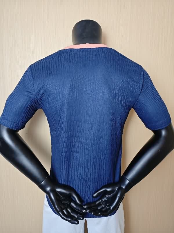 Thailand Quality(AAA) 25/26 Barcelona Training Soccer Jersey (Player) 09