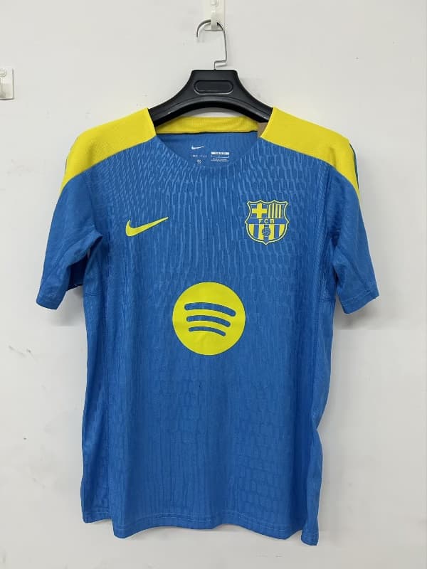 Thailand Quality(AAA) 25/26 Barcelona Training Soccer Jersey (Player) 10