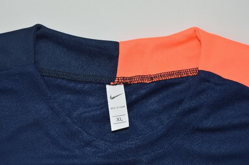 Thailand Quality(AAA) 25/26 Barcelona Training Vest Soccer Jersey 02