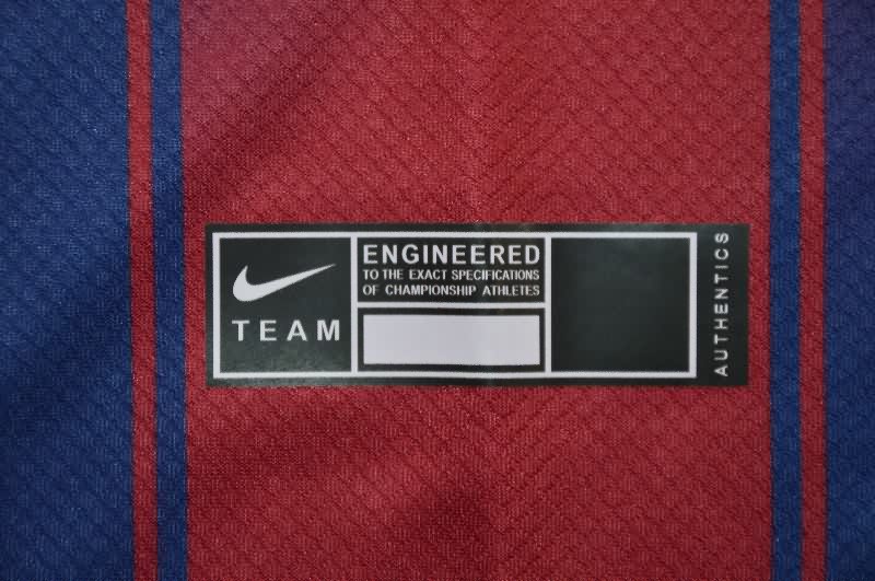 Thailand Quality(AAA) 25/26 Barcelona Training Vest Soccer Jersey 03