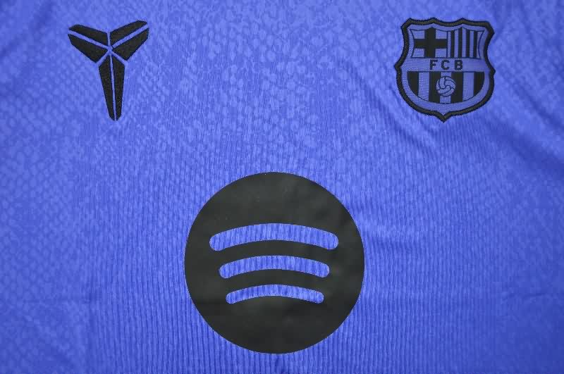 Thailand Quality(AAA) 25/26 Barcelona Training Vest Soccer Jersey 04