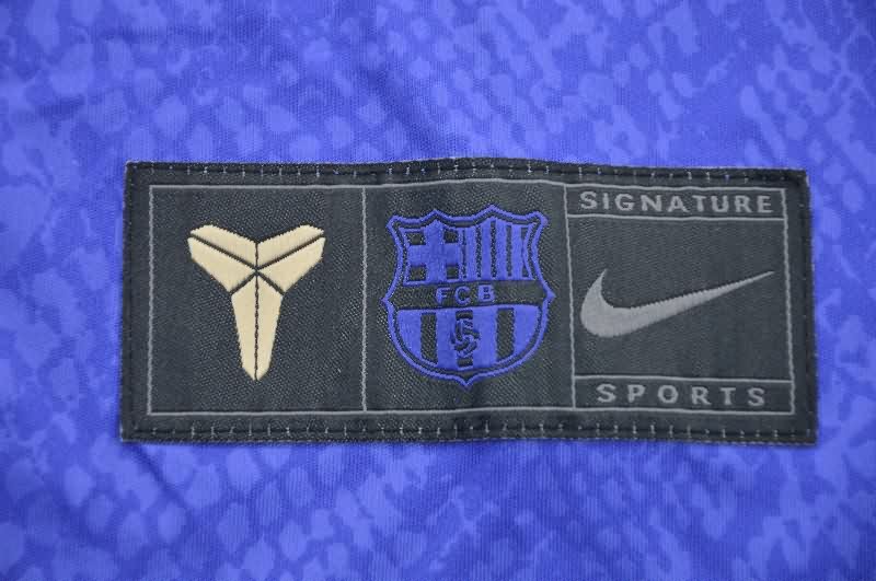 Thailand Quality(AAA) 25/26 Barcelona Training Vest Soccer Jersey 04