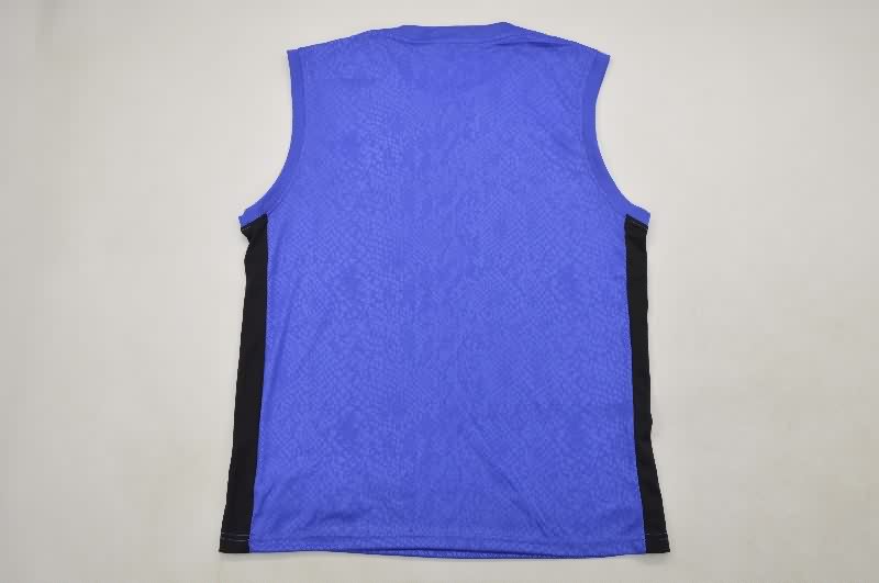 Thailand Quality(AAA) 25/26 Barcelona Training Vest Soccer Jersey 04