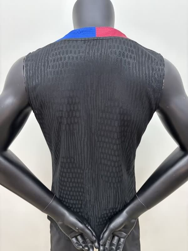 Thailand Quality(AAA) 25/26 Barcelona Training Vest Soccer Jersey (Player)