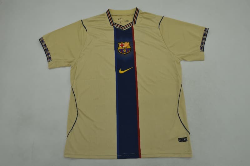 Thailand Quality(AAA) 25/26 Barcelona Yellow Soccer Jersey 02 Thailand Quality(AAA) 25/26 Barcelona Yellow Soccer Jersey 02